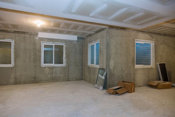 Basement Foundation Repair in Northville