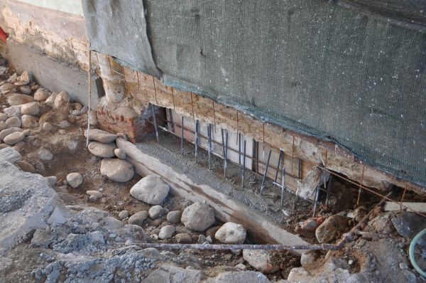 Underpinning Repair in Northville