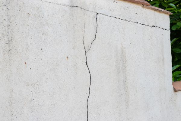 Foundation Crack Patching in Northville