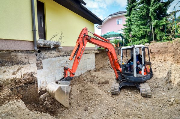 Basement Structural Repair in Northville