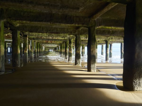 Concrete Pier Repair in Northville