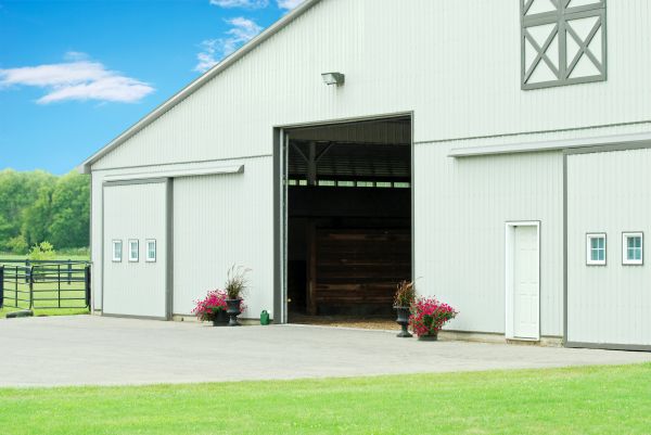 Barn Foundation Repair in Northville