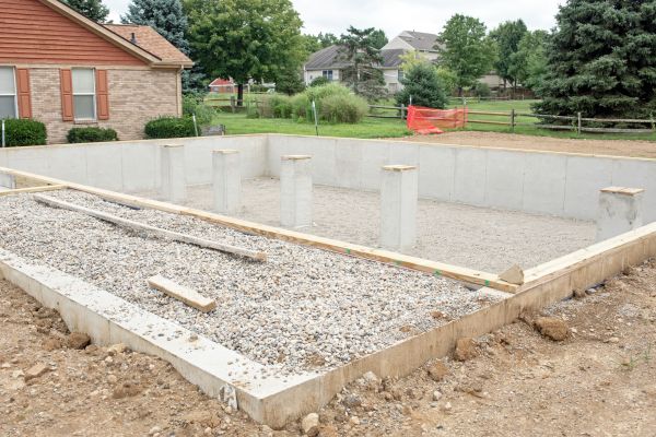 Footing Repair in Northville