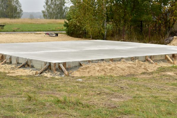External Foundation Repair in Northville