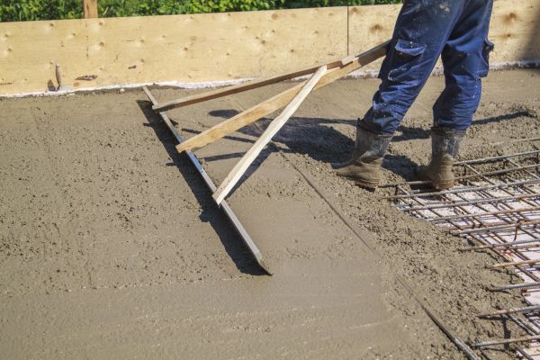 Concrete Foundation Leveling in Northville