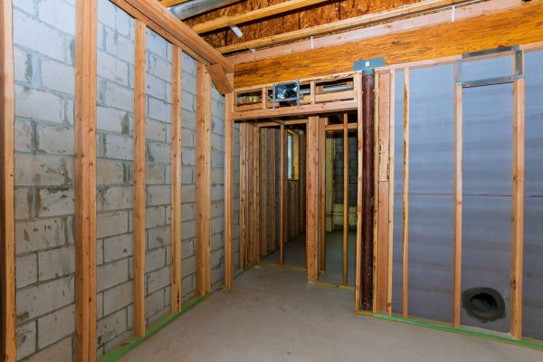 Basement Stabilization in Northville