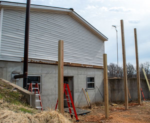 Foundation Raising in Northville